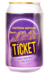 Alcohol Free PA Infused with Saffron Can 330ml (TiCKET)