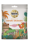 CLEARANCE Organic Sour Snakes 75g (SALE)