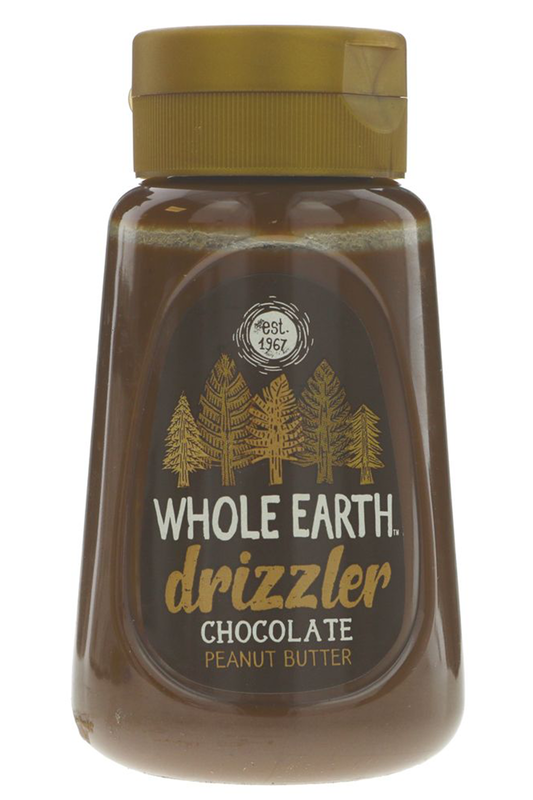Chocolate Peanut Butter Drizzler 320g (Whole Earth)