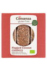 CLEARANCE Organic Coconut Cranberry Flapjack 90g (SALE)