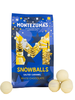 White Chocolate & Caramel Snowballs 150g (Montezuma