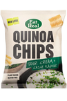 Quinoa Sour Cream & Chive 20g (Eat Real)