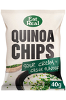 Quinoa Sour Cream & Chive 40g (Eat Real)