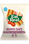 Quinoa Chips Sundried Tomato & Roasted Garlic 30g (Eat Real)