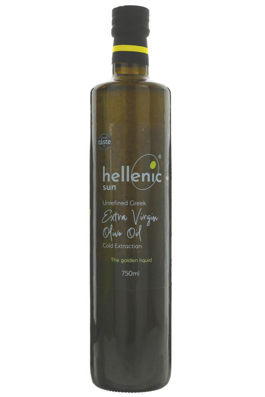 Extra Virgin Olive Oil 750ml (Hellenic Sun)