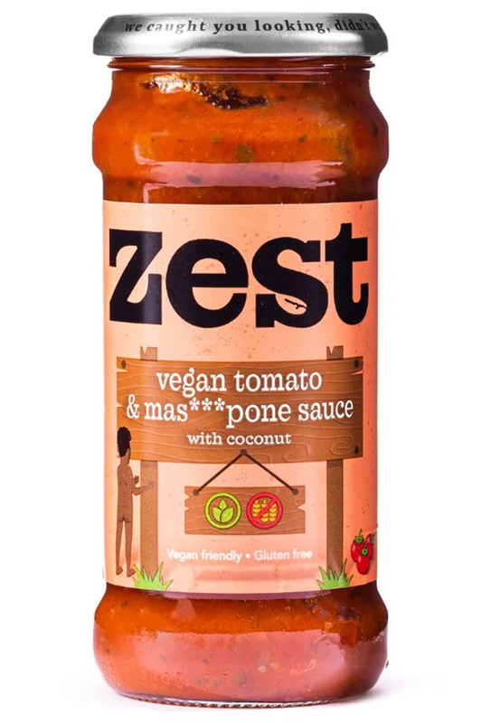 Vegan Tomato & Mascarpone Pasta Sauce 340g (Zest)