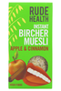 Organic Instant Bircher Muesli Apple & Cinnamon 375g (Rude Health)
