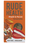Maple & Pecan Granola 400g (Rude Health)