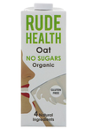 Organic Oat Drink No Sugars 1L (Rude Health)