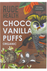 Organic Choco Vanilla Puffs 200g (Rude Health)
