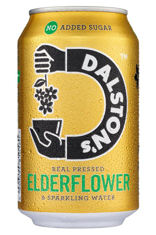 Elderflower Soda 330ml (Dalston's)