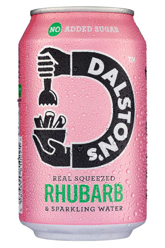 Rhubarb Soda 330ml (Dalston's)