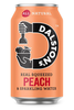 Peach Soda 330ml (Dalston