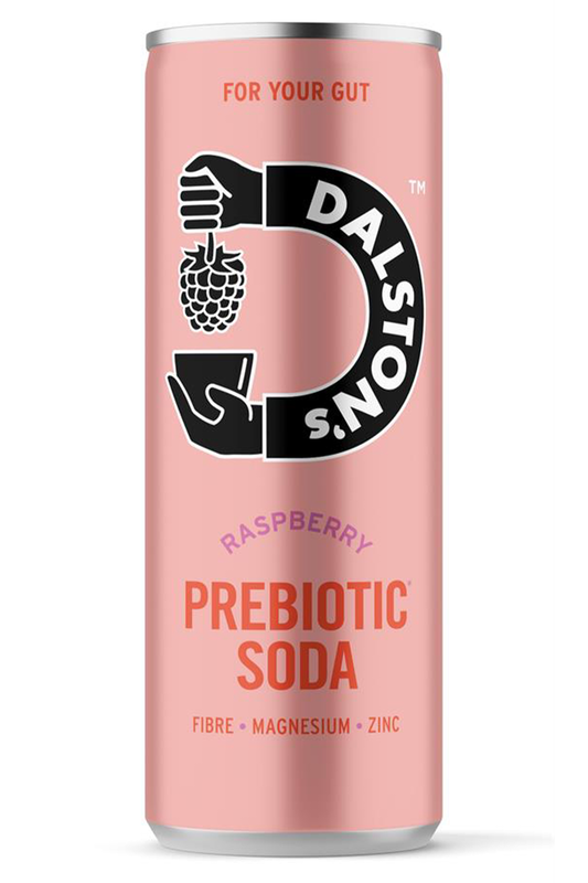 Raspberry Prebiotic Soda 250ml (Dalston's)