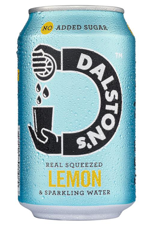Lemon Soda 330ml (Dalston's)