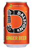 Ginger Beer Soda 330ml (Dalston