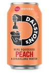 Peach Soda 330ml (Dalston's)