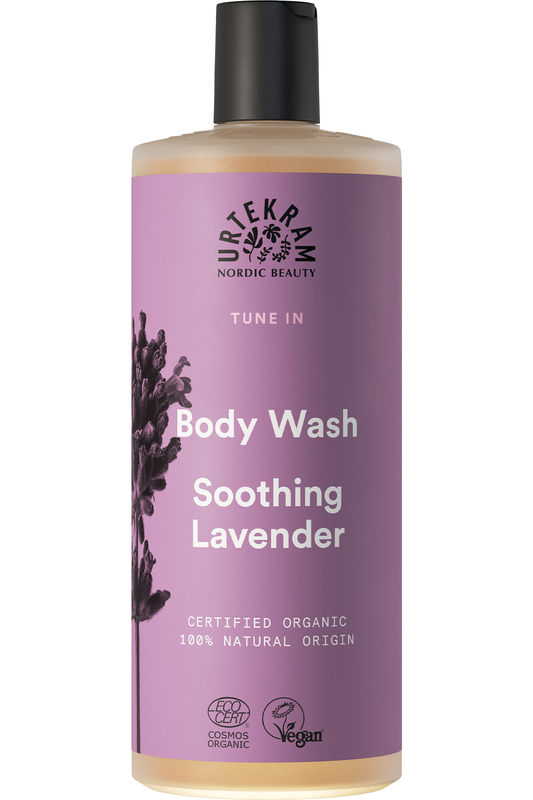 Organic Soothing Lavender Body Wash 500ml (Urtekram)