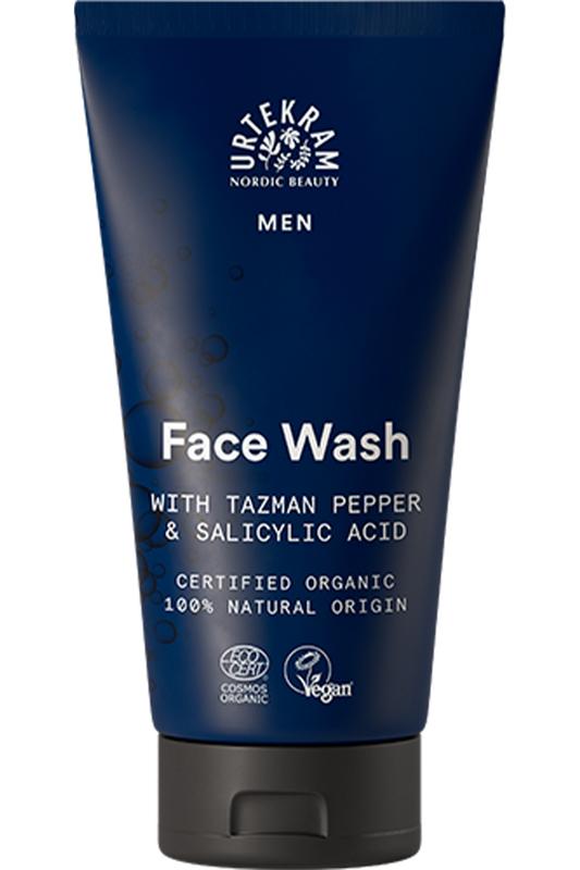 Organic Men's Face Wash 150ml (Urtekram)