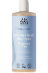 Organic Fragrance Free Shampoo for Sensitive Scalp 500ml (Urtekram)