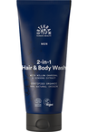 Organic Men's Hair & Body Wash 200ml (Urtekram)