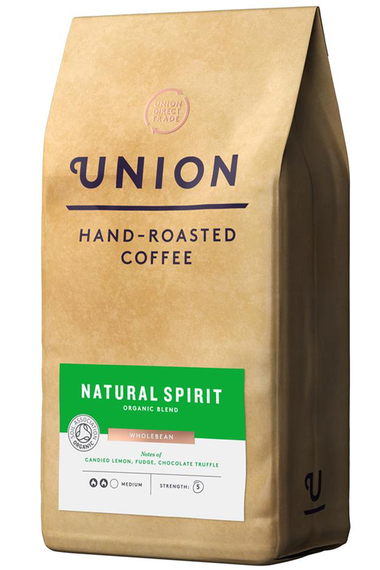 Organic Natural Spirit - Wholebean 200g (Union Roasted Coffee)