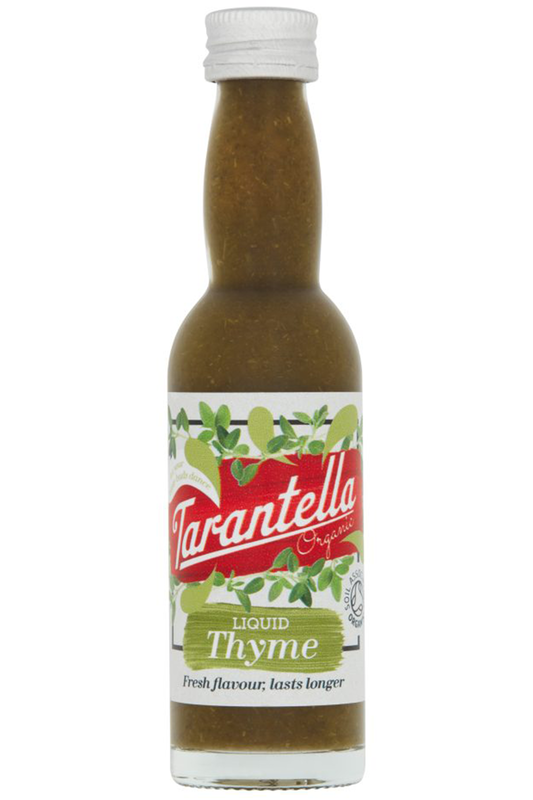 Organic Liquid Thyme 40ml (Tarantella)