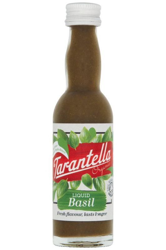 Organic Liquid Basil 40ml (Tarantella)