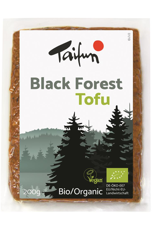 Organic Black Forest Tofu 200g (Taifun)