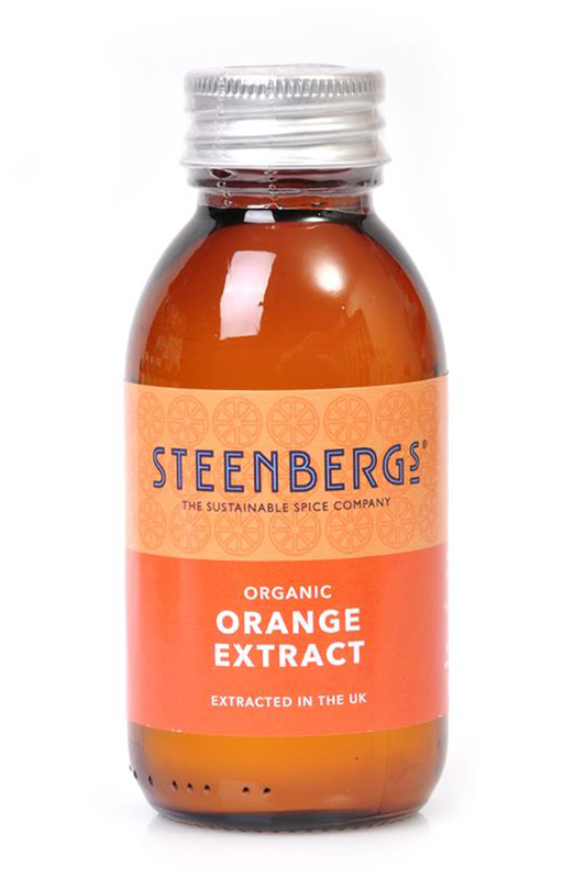 Organic Orange Extract 100ml (Steenbergs)