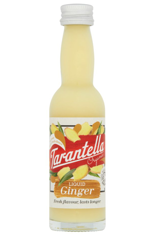 Organic Liquid Ginger 40ml (Tarantella)
