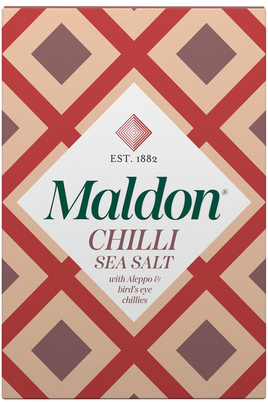 Chilli Sea Salt 100g (Maldon Salt)