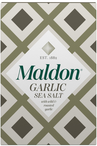 Garlic Sea Salt 100g (Maldon Salt)