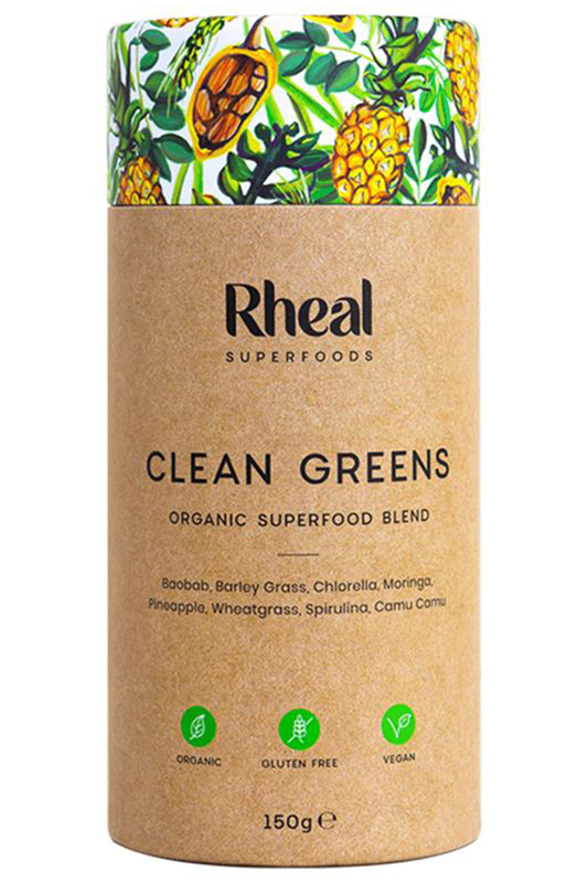 Organic Clean Greens 150g (Rheal Superfoods)