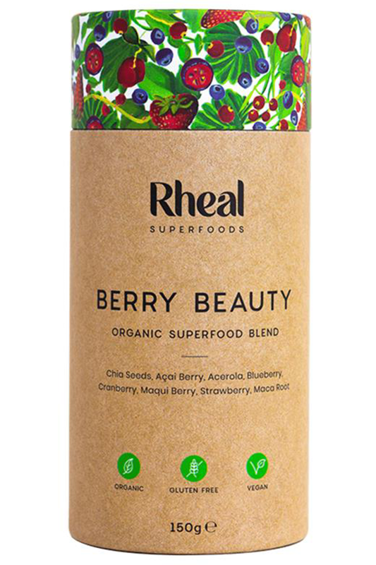 Organic Berry Beauty 150g (Rheal Superfoods)