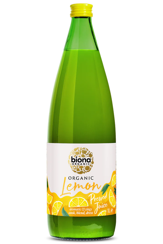 Organic Lemon Juice 1L (Biona)