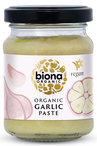 Organic Garlic Paste 130g (Biona)
