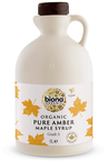 Organic Pure Maple Syrup Amber Grade A 1L (Biona)