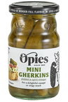 Mini Gherkins 227g (Opies)
