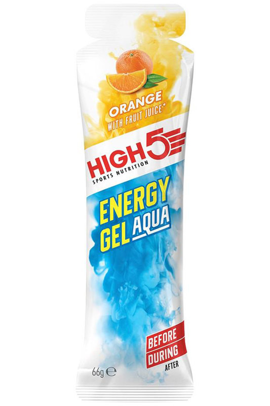 Energy Gel Aqua Orange 66g (High 5)