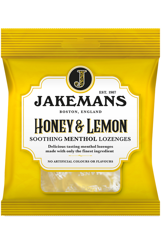 Honey & Lemon Lozenges 73g (Jakemans)