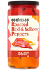 Roasted Red & Yellow Peppers 460g (Cooks and Co)