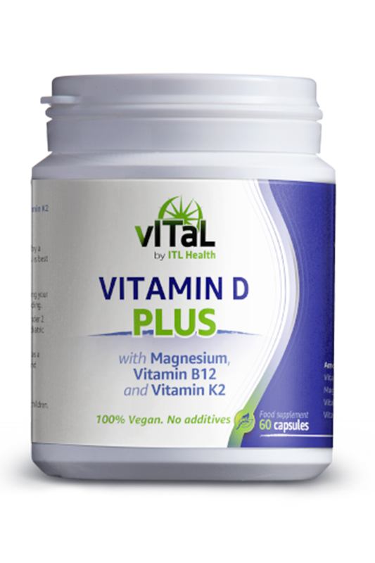 Vitamin D Plus 60 Capsules (MAG365)