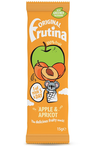 Real Fruit Snack Apple & Apricot 15g (Frutina)