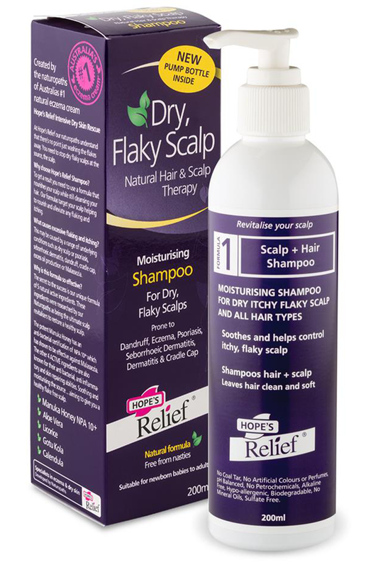 Itchy Dry Scalp Shampoo 200ml (Hopes Relief)