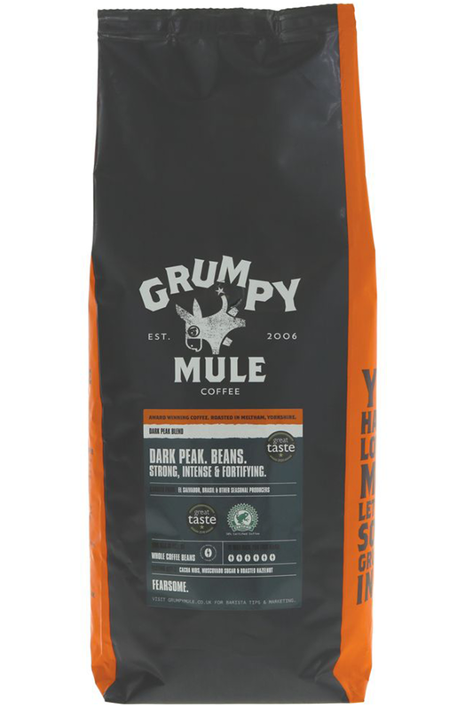 Dark Peak Espresso Beans 1kg (Grumpy Mule)