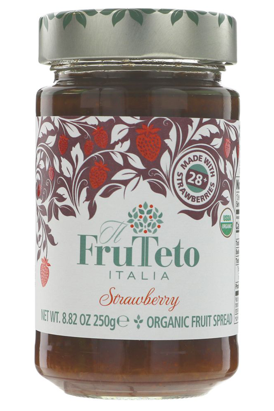 Organic Strawberry Fruit Spread 250g (FruTeto)