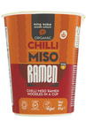 Organic Chilli Miso Ramen 85g (King Soba)