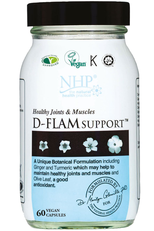 D-Flam Support 60 Capsules (Natural Health Practice)