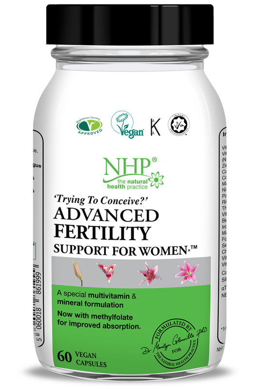 Advanced Fertility Support for Women 60 Capsules (Natural Health Practice)